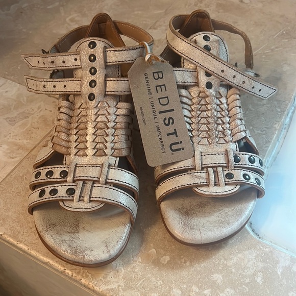 Bed Stu Shoes - BED | STU NWT Women Sandals 7-7.5
